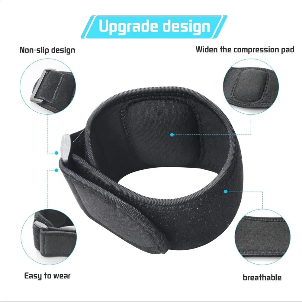 Moonsmile Elbow Brace - Black